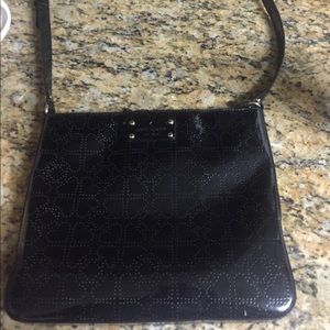 Kate Spade crossbody bag with heart detail